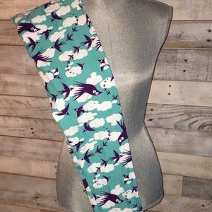 NWT OS Lularoe Leggings
